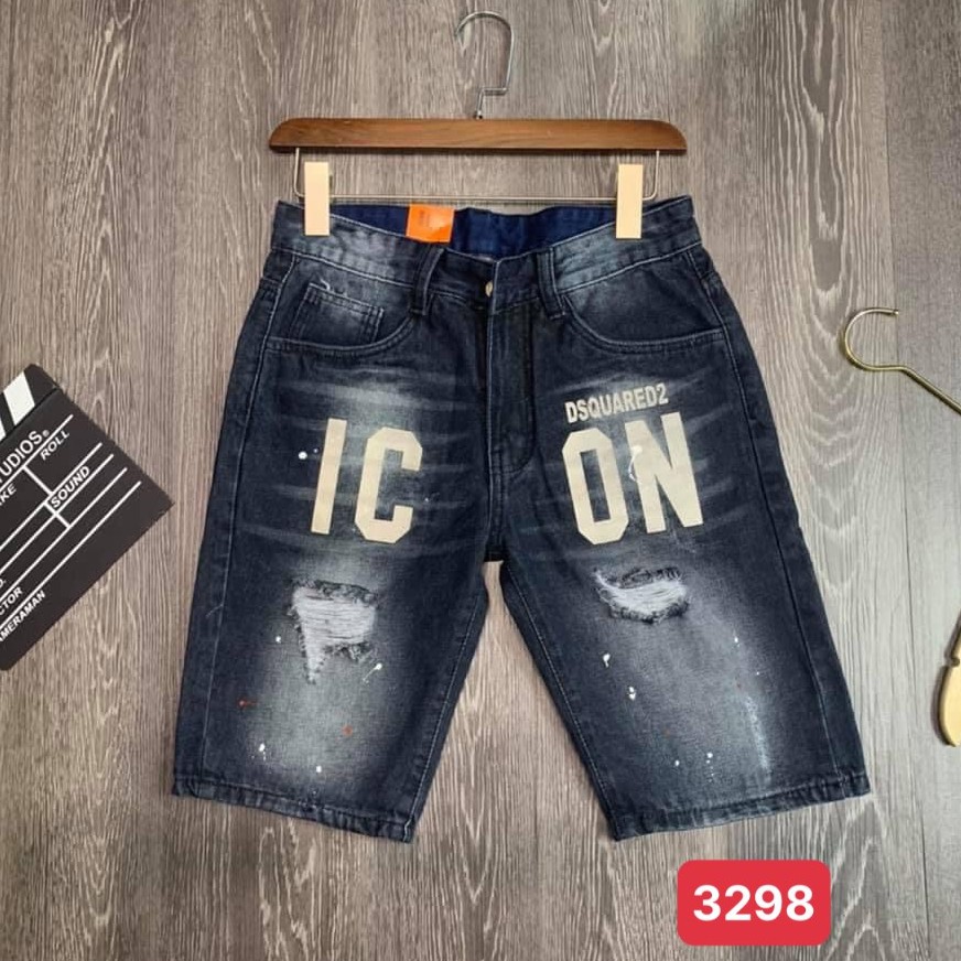Quần Short Jean Nam Cao Cấp hàng shop | BigBuy360 - bigbuy360.vn