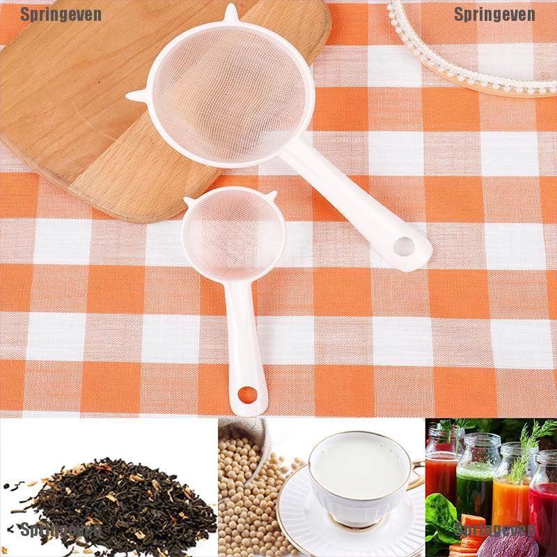 Dụng Cụ Rây Bột Cầm Tay Bằng Nhựa Tiện Dụng
