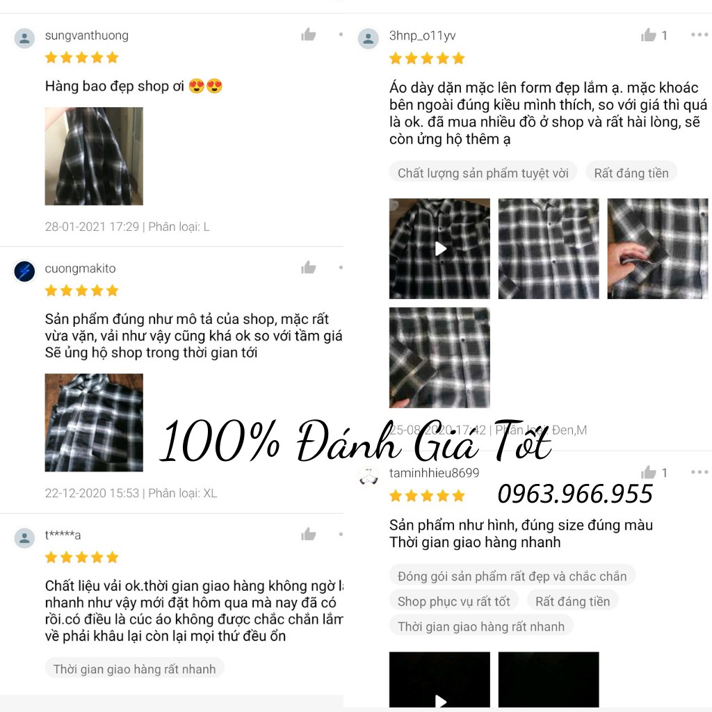 Áo Sơ Mi Flannel Nam Caro Kẻ Sọc  Áo Khoác Sơmi Dài Tay Hàn Quốc Gusta From Ôm Hàng Hiệu-SMGS02 | BigBuy360 - bigbuy360.vn