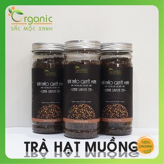 [CHÍNH HÃNG] Trà Thảo Quyết Minh (hạt Muồng) sấy khô - Sắc Mộc Xanh, giúp bổ thận và sáng mắt, trà sấy khô.
