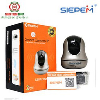 Camera không dây SIEPEM P2P S6812 Plus 2,0MP