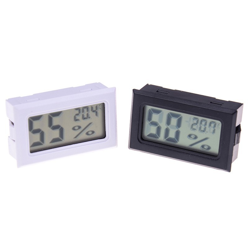 Thiết bị đo nhiệt độ và độ ẩm màn hình LCD chất lượng cao