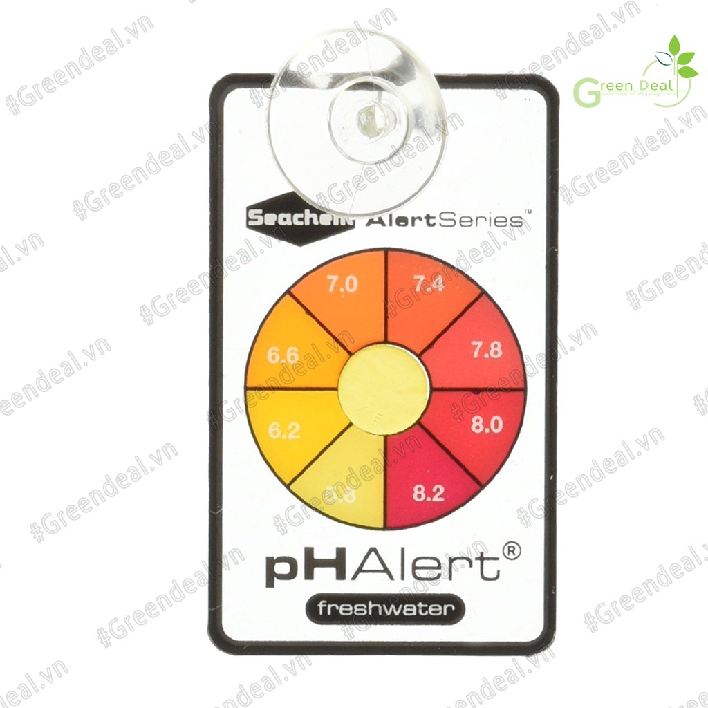 SEACHEM - Alert Combo (Ammonia &amp; pH Alert) | Bộ đo chất lượng nước hồ cá thủy sinh