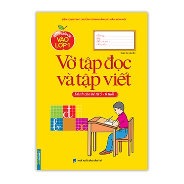 sách -Combo 4c Vở bé làm quen toán +tập đọc,tập viết+làm quen chữ số+làm toán trắc nghiệm