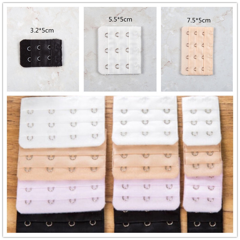 3 móc nối cho bản dây áo ngực tiện lợi cho nữ