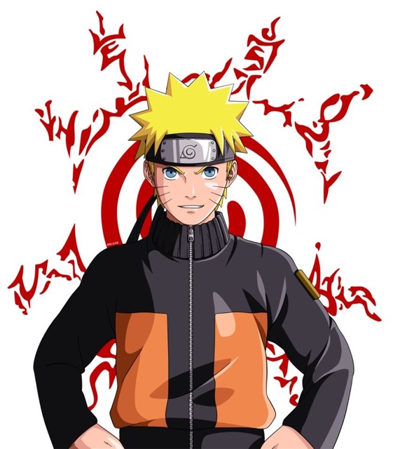 Poster anime naruto a4 nhiều mẫu bóc dán được