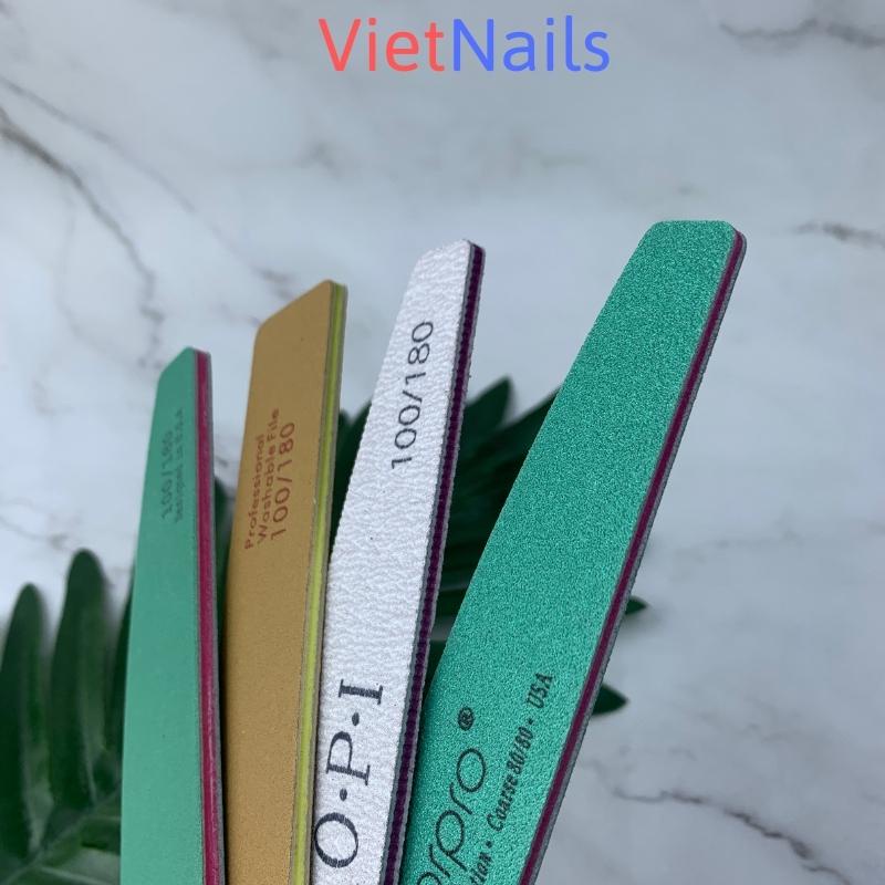 Dũa Móng Tay Dày Mỏng Xuất Dư Tặng Thợ Mới Và Khách Dùng Tại Nhà - Giao Ngẫu Nhiên Kiểu Dũa