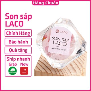 Hàng Chuẩn - Son sáp Laco - Son dưỡng môi có màu nhẹ nhàng, tự nhiên