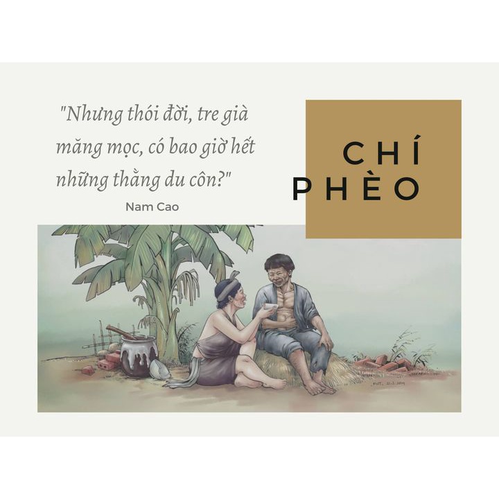 Sách-sách văn học Chí Phèo