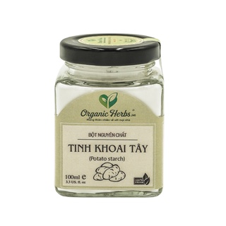 Tinh Bột Khoai Tây Đức Nguyên Chất 100% Organic Herbs