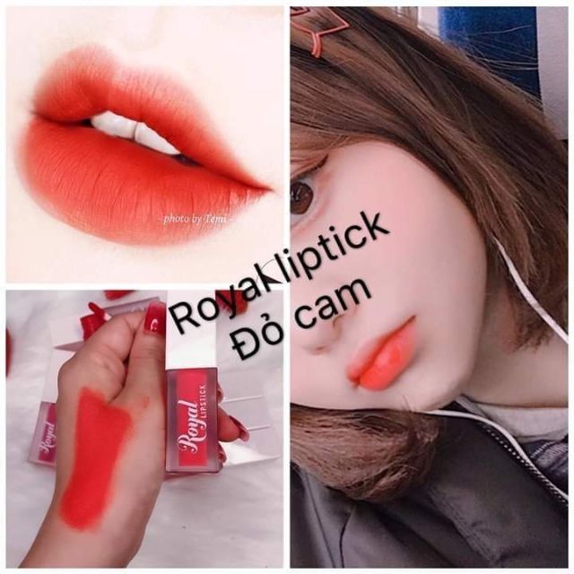 Son royal liptick an toan cho ca ba bau | BigBuy360 - bigbuy360.vn