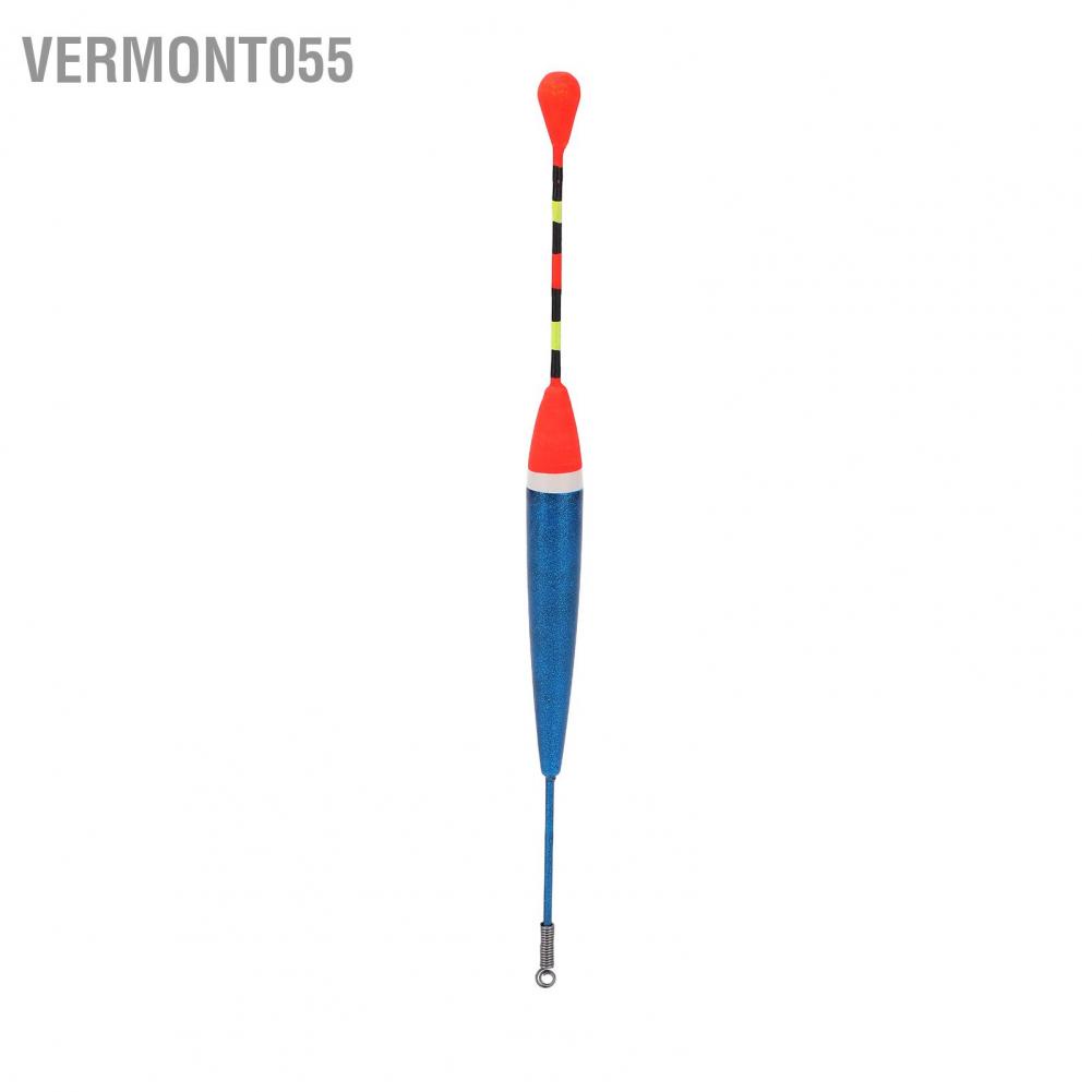 Vermont055 Phao câu cá bằng nhựa có độ nhạy cao 5 gói