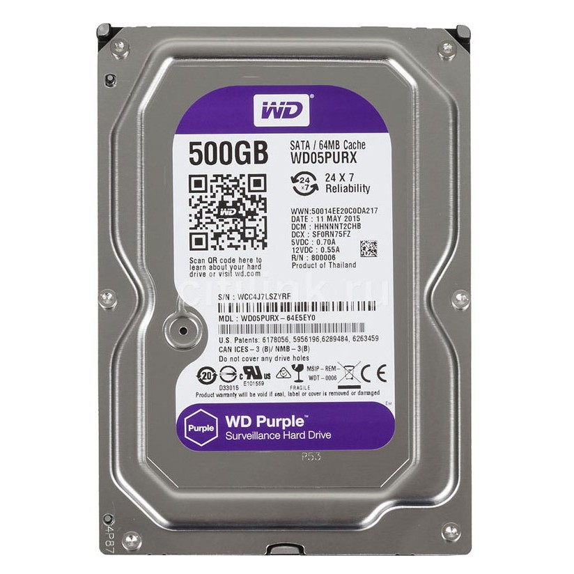 Ổ cứng HDD 500GB nhập khẩu