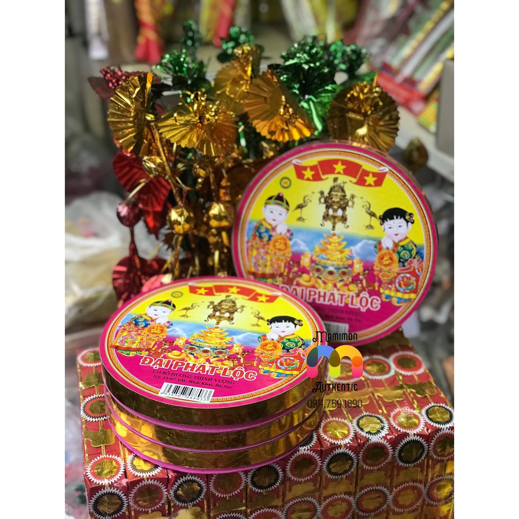 Hương vòng thơm loại 3 ngày dâng lễ chùa, tại gia, ..- Vàng Mã Kim Thu