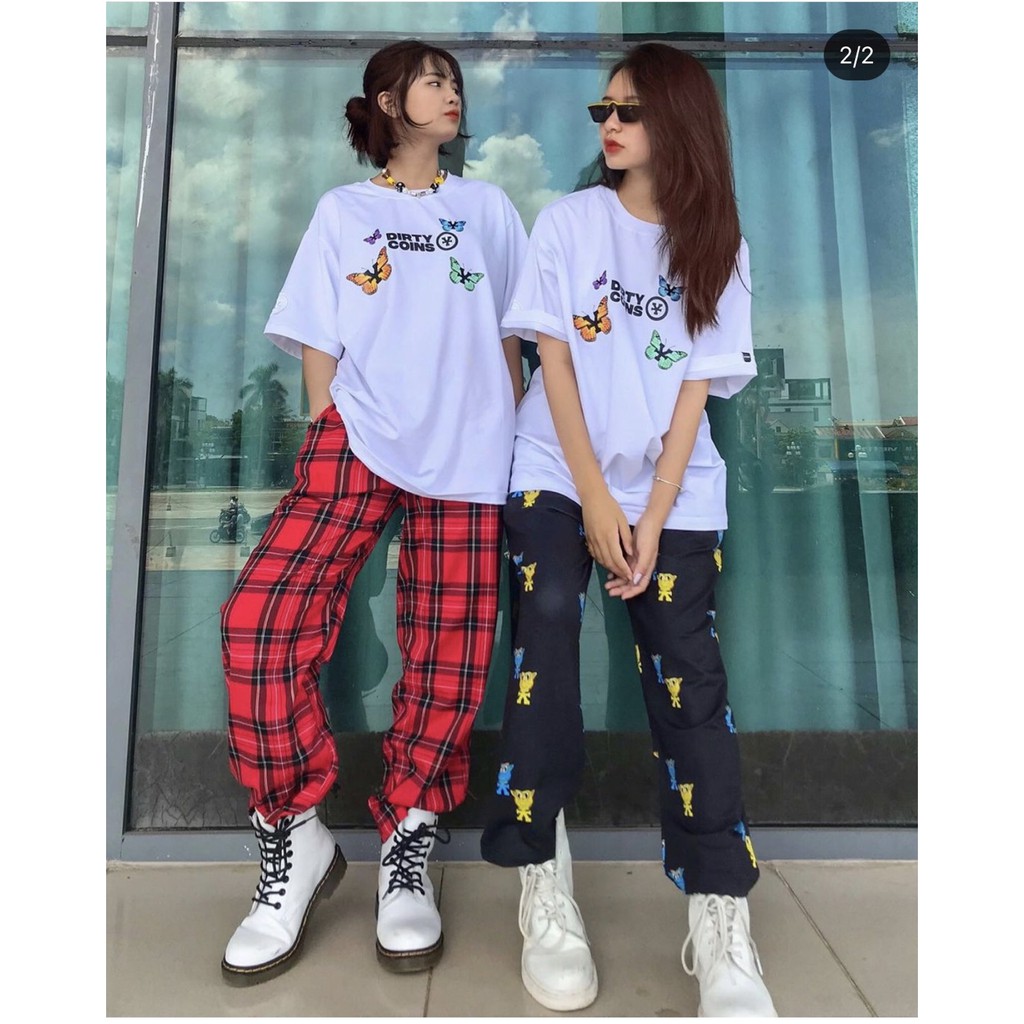 [ẢNH THẬT] Áo Thun Tay Lỡ Monarch Butterfly Dirty Coins cánh bướm 💘FREESHIP💘HOÀN XU EXTRA💘