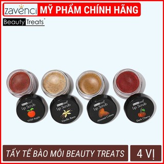 Tẩy da chết môi CLIP SCRUB Beauty Treats Hàng Chuẩn Full Vị Lựa Chọn (4 vị)