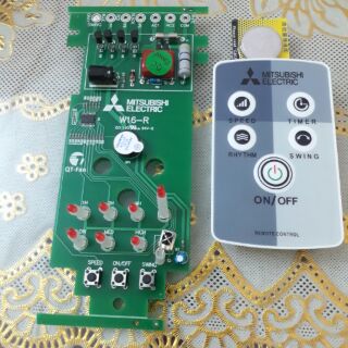 Combo Mạch Quạt  Treo MITSUBISHI Và khiển