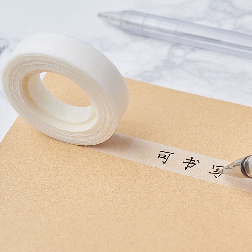 Cuộn Băng Dính Trong Suốt Trang Trí