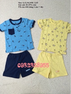 Combo quần áo lullaby cho fb meomeotruong
