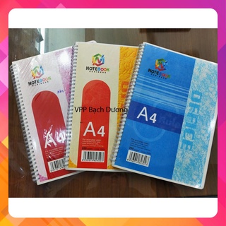Sổ lò xo A4 200 trang Hải Tiến - cuốn