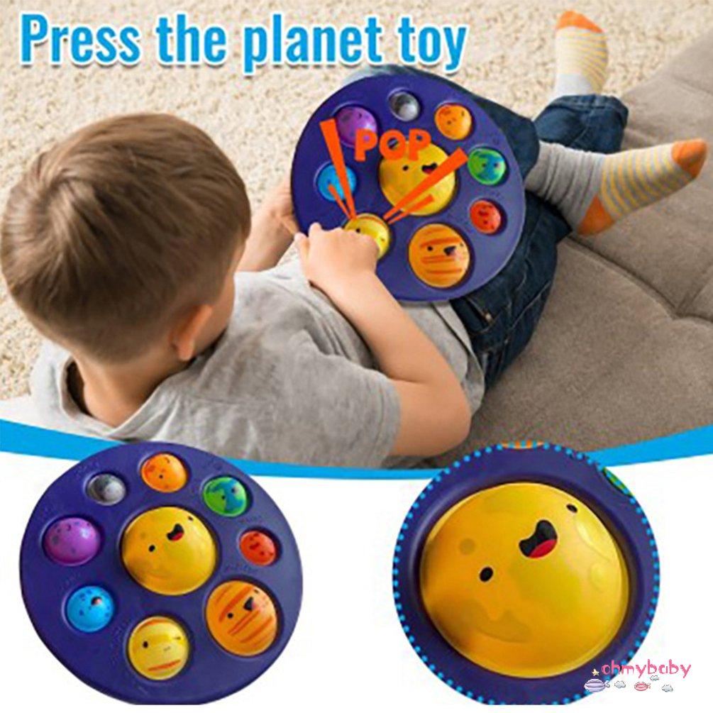 【OMB】 Simple Dimple Fidget Sensory Toy Cute Stress Relief Antistress Board Autism