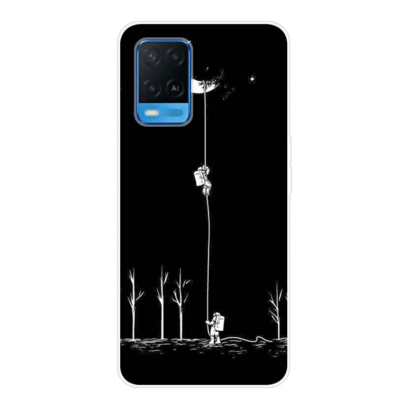 Ốp điện thoại nhựa mềm cho Oppo A54 A54 A54