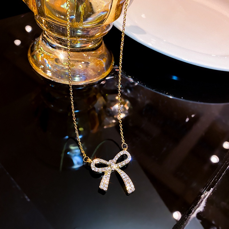 Vòng Cổ Choker Thắt Nơ Sang Trọng Thời Trang Cao Cấp Cho Nữ