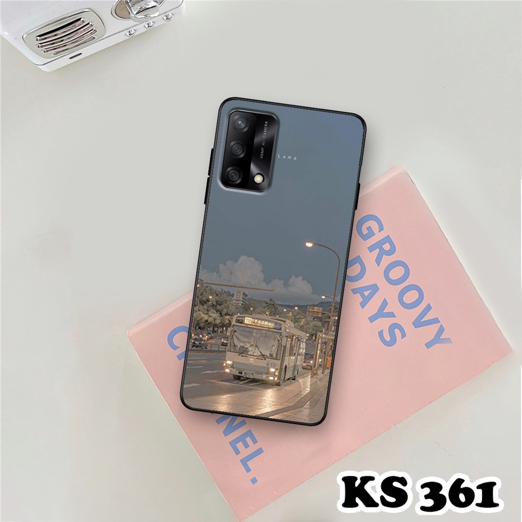 Ốp lưng Oppo A74 - Oppo A74 5G - Ốp in hình Phong cảnh ban đêm - Chất liệu TPU cao cấp