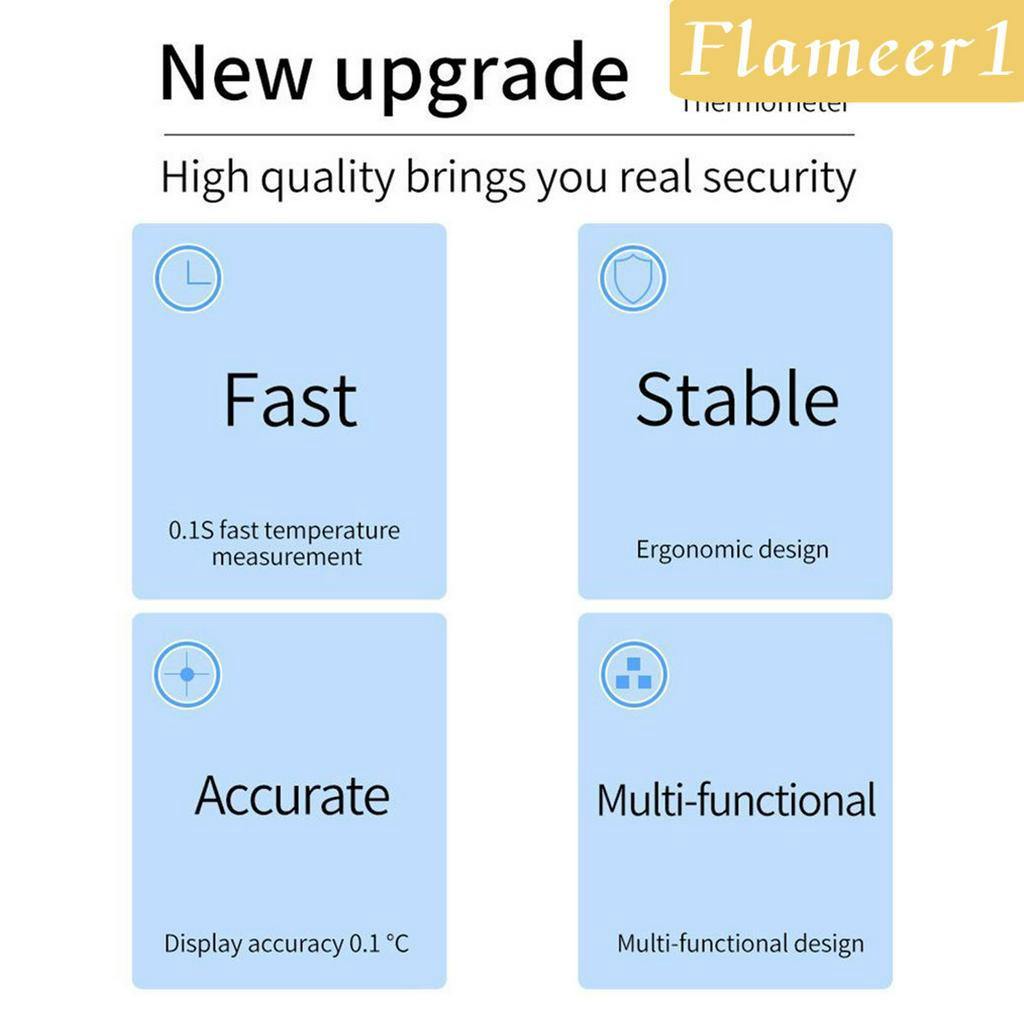 [Flameameer1] Nhiệt Kế Hồng Ngoại Đo Nhiệt Độ Hồng Ngoại K3 Pro Gắn Tường Không Tiếng Anh Và Tiếng Trung