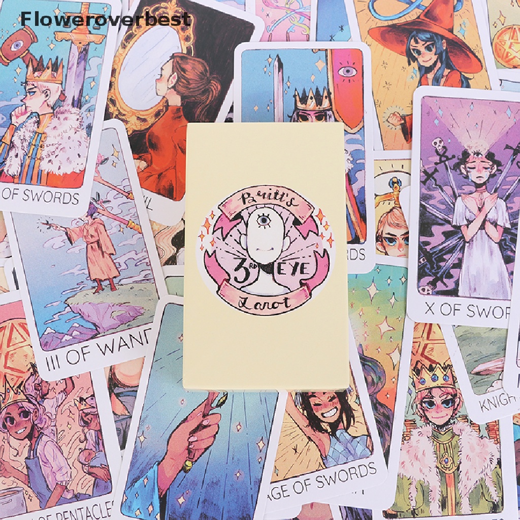 Bộ Bài Tarot Gồm 78 Lá