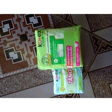 Combo 8 gói Băng vệ sinh Kotex thảo dược không cánh tặng 8 gói hàng ngày kháng khuẩn