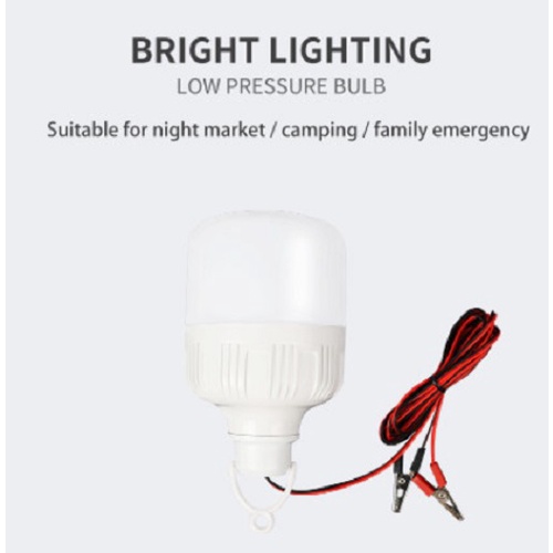 Bóng đèn Led 30w kẹp bình 12v~85v Canmeijia siêu sáng, bóng led 30w kẹp bình ắc quy 12v~85v