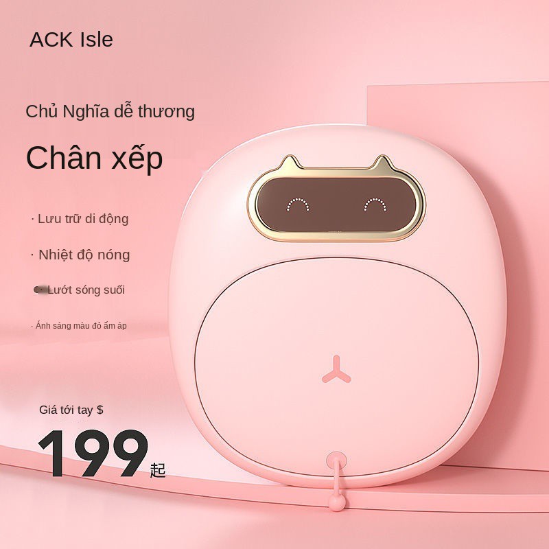 ☒✧✒Bồn ngâm chân có thể gập lại của mèo Aisky hoàn toàn tự động nhiệt độ không đổi massage điện gia dụng