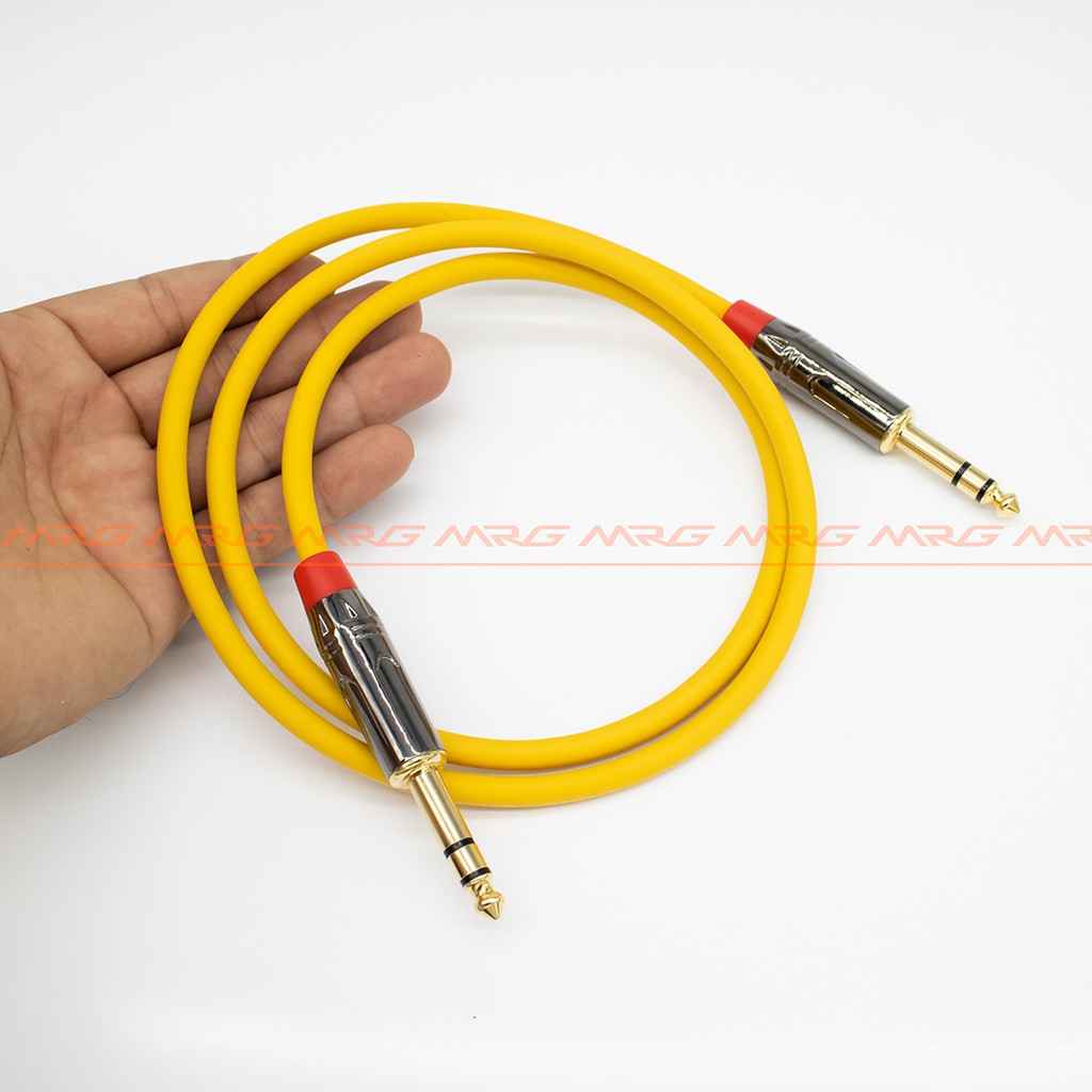 Dây Jack 6.5mm  Stereo Balance TRS Cable 5met 4met 3met 2met 1met, Dây Nhiều Màu