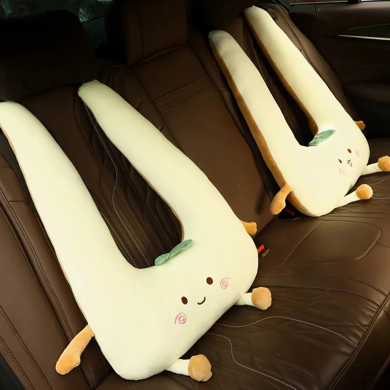 【Ready Stock】 [New] Car Pillow Internal Head Pillow Pillow Front Seat Lumbar Back Support Car Sleeping Pillow for Neck Car Pillow Pillow Protection Accessories SyDC