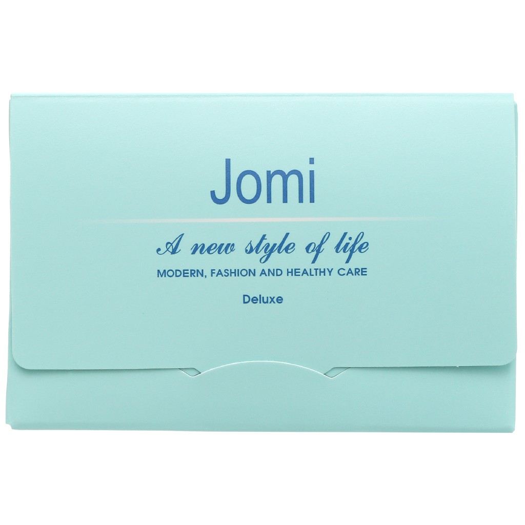 Giấy Thấm Dầu Jomi Oil Clear Film Phim kiểm soát bã nhờn, hỗ trợ ngăn ngừa mụn 70 Tờ