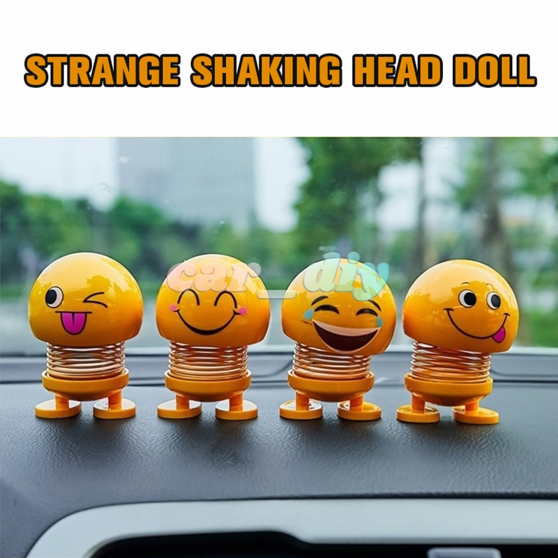 Mô Hình Búp Bê Lắc Đầu Ngộ Nghĩnh Trang Trí Nội Thất Xe Hơi