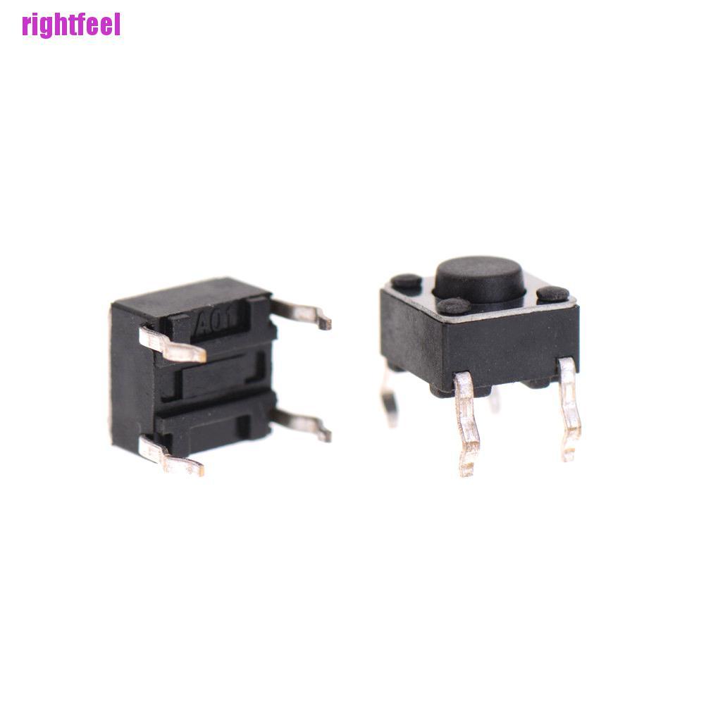 Bộ 100 Linh Kiện Điện Tử Pcb 6x6 X 4.5mm