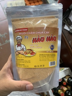 Muối ớt chua cay 500g