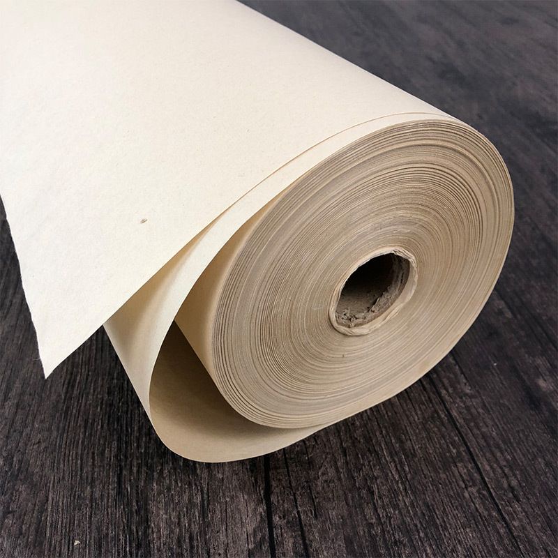 Cuộn giấy xuyến màu cổ, màu trắng 50cm, 60cm x100m