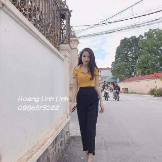 QUẦN TÂY ỐNG VẠT LỆCH