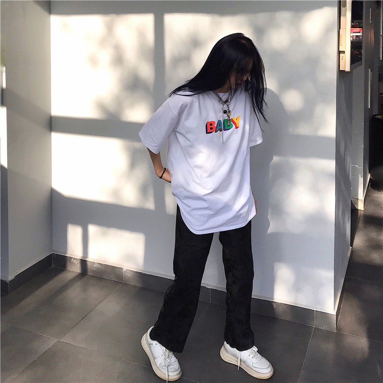 Áo thun tay lỡ form rộng unisex Tiger.86 AFR22