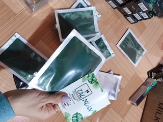 Mặt Nạ Tảo Xoắn