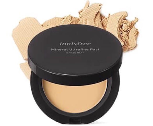 [MẪU MỚI 2019] PHẤN PHỦ MINERAL ULTRAFINE PACT INNISFREE