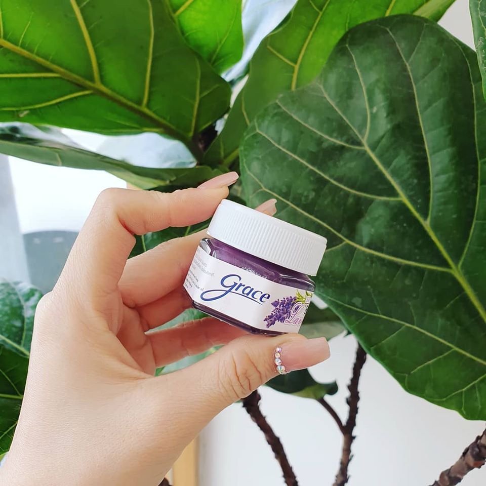Dầu cù là hỗ trợ giấc ngủ Grace Skin Nourising Balm Lavender