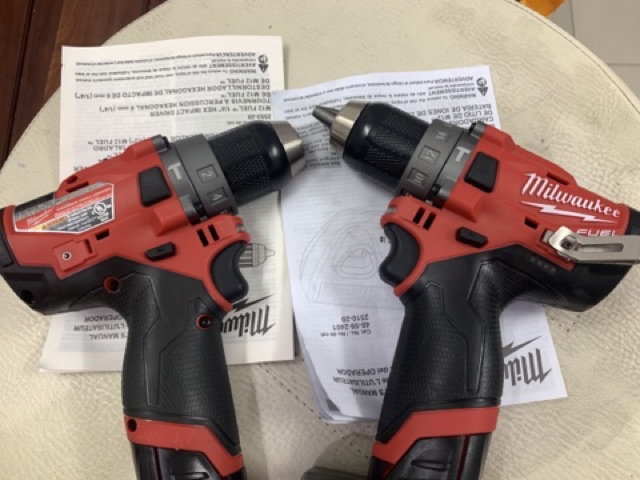 Máy khoan pin Milwaukee 2504