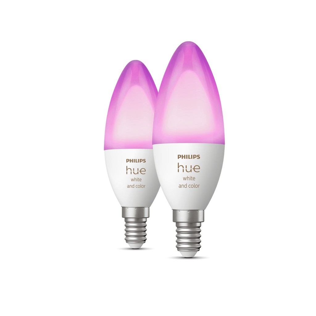 Đèn thông minh Philips Hue Candle WCA E14 - Giao thức kết nối Bluetooth 6.5W 220-240V 16 triệu màu