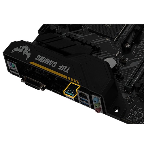 Main Asus TUF B450M-PLUS GAMING (Chipset AMD B450/ Socket AM4/ VGA onboard)