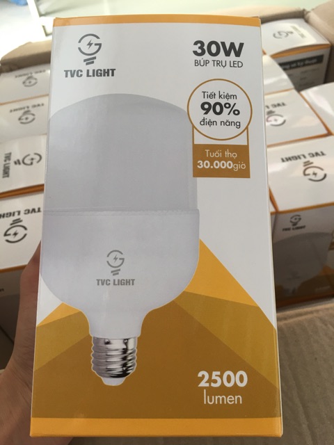 ✅(CHÍNH HÃNG)Bóng đèn Bulb Led 30W giá sỉ​, giá bán buôn