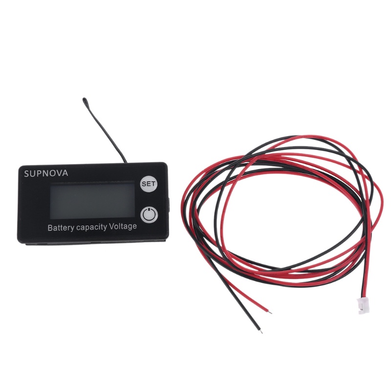 Dây Cáp Chì Chỉ Báo LiFePO4 Lithium Dài 1M DC 8-100V